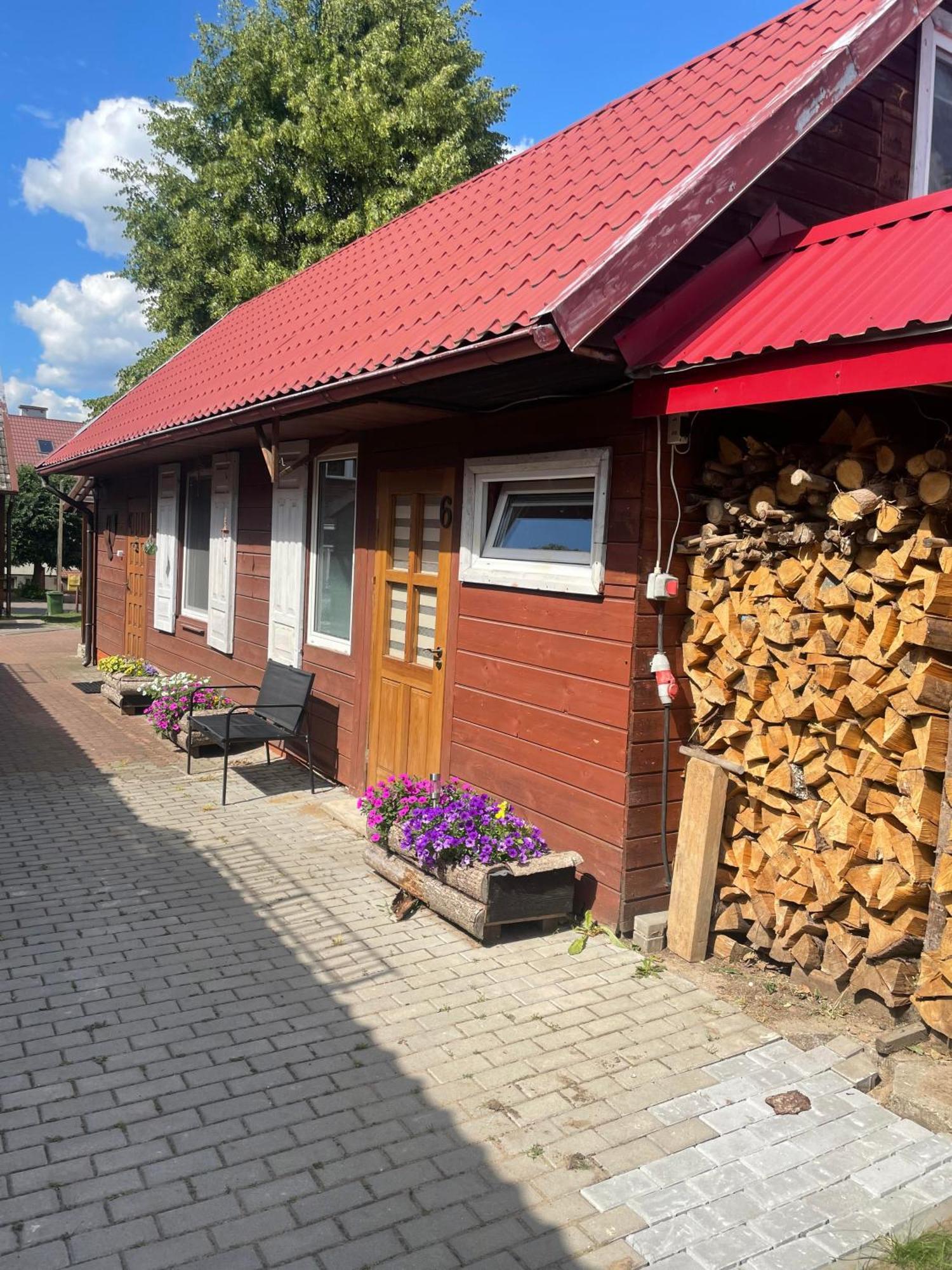 Pokoje Goscinne Nowy Swiat Supraśl Екстериор снимка
