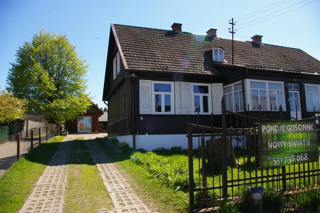 Pokoje Goscinne Nowy Swiat Supraśl Екстериор снимка